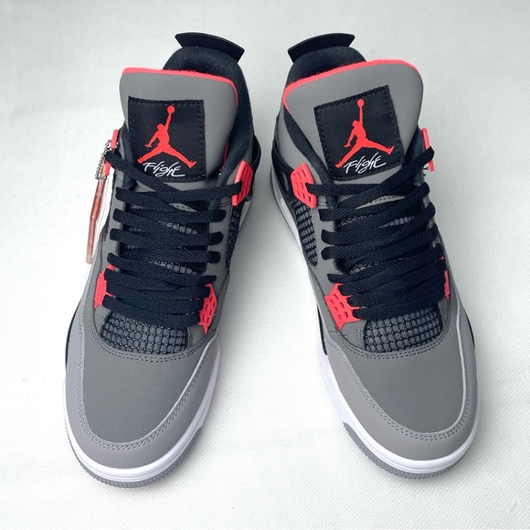 Other - Brand New Retro 4 ‘Infrared’, Men's Sleek Trainers Sneakers